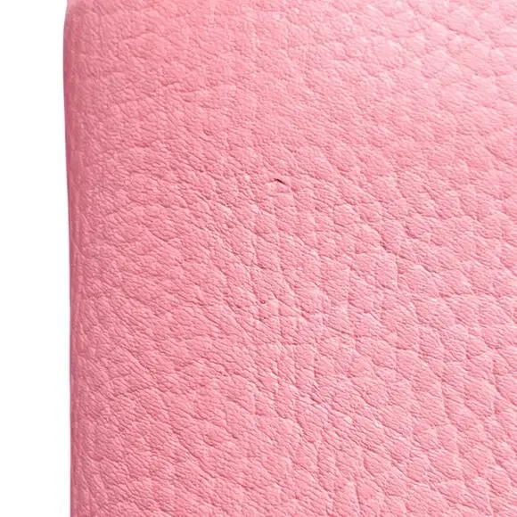 Kate Spade Leila Medium Compact Bifold Wallet Pebbled Leather Peachy Rose - Picture 10 of 12